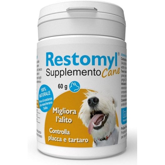 Restomyl Supplemento Cane - 60 grammi