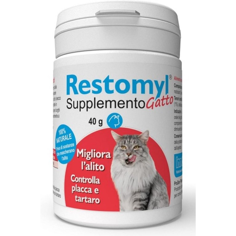 Restomyl Supplemento Gatto - 40 grammi