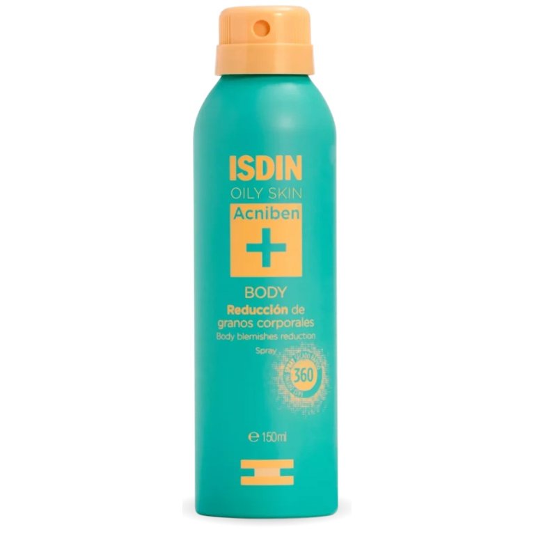 Isdin Acniben Body Spray Antiacne - 150 ml Isdin Acniben Body Spray Antiacne - 150 ml