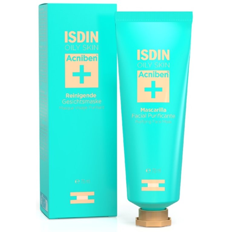 Isdin Acniben Maschera Viso Purificante - 75 ml Isdin Acniben Maschera Viso Purificante - 75 ml