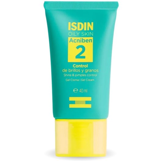 Isdin Acniben Gel-Crema Viso oil control - 40 ml Isdin Acniben Gel-Crema Viso oil control - 40 ml