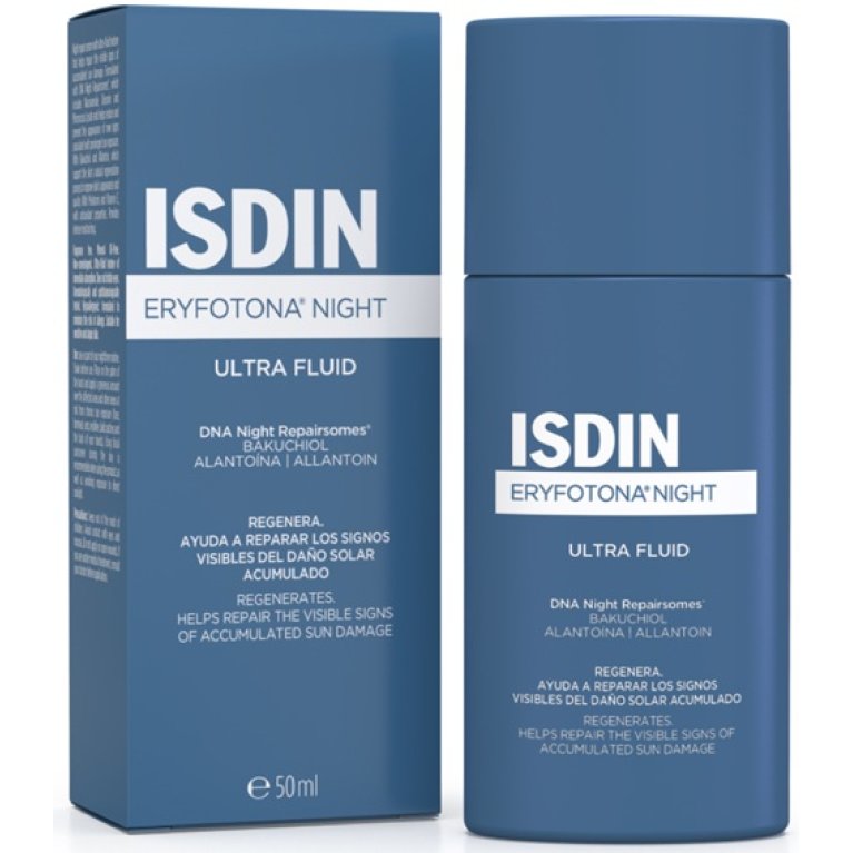 Isdin Eryfotona Night Ultra Fluid - 50 ml Isdin Eryfotona Night Ultra Fluid - 50 ml