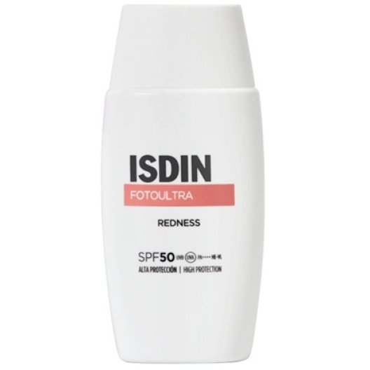 Isdin Fotoultra Redness SPF 50+ - Solare viso anti-rossore - 50 ml
