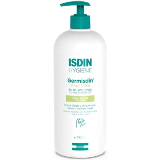 Isdin Germisdin Aloe Vera - 1000 ml - Igiene corpo quotidiana Isdin Germisdin Aloe Vera - 1000 ml - Igiene corpo quotidiana
