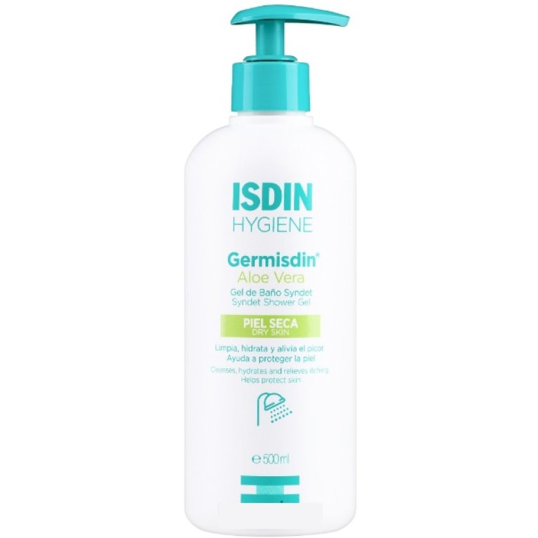 Isdin Germisdin Aloe Vera - 500 ml - Igiene corpo quotidiana Isdin Germisdin Aloe Vera - 500 ml - Igiene corpo quotidiana