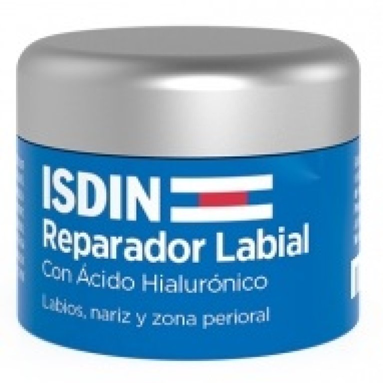 Isdin Nutrabalm Balsamo - vasetto da 10 ml - ripara labbra e naso