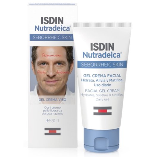 Isdin Nutradeica Gel-Crema Viso - 50 ml