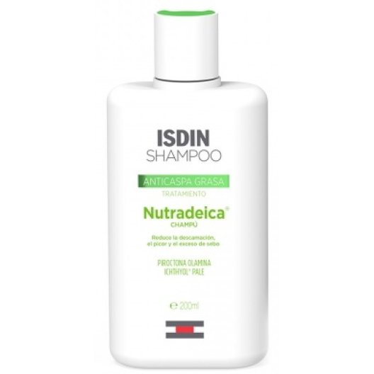 Isdin Nutradeica Shampoo antiforfora grassa - 200 ml Isdin Nutradeica Shampoo antiforfora grassa - 200 ml