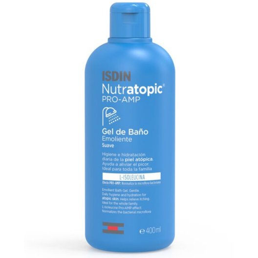 Isdin Nutratopic PRO-AMP Gel Detergente - 400 ml Isdin Nutratopic PRO-AMP Gel Detergente - 400 ml