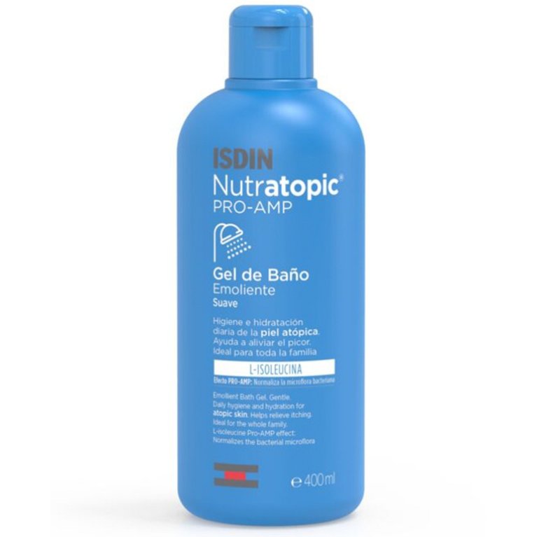 Isdin Nutratopic PRO-AMP Gel Detergente - 400 ml