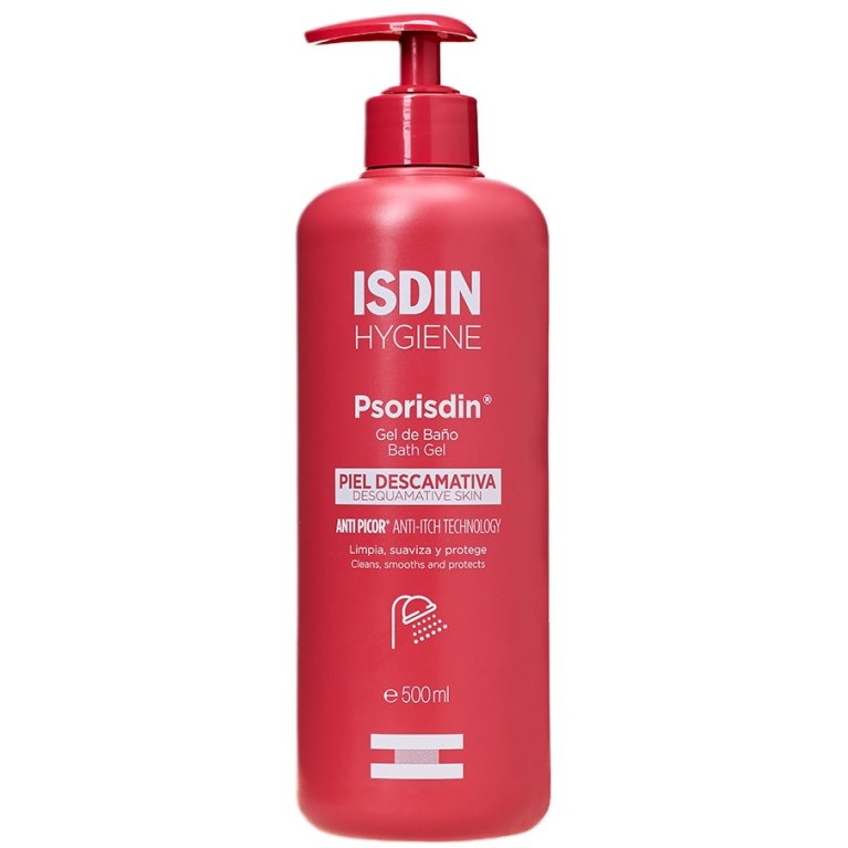 Isdin Psorisdin Gel detergente delicato - 500 ml