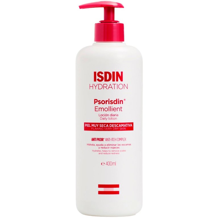 Isdin Psorisdin Lozione Emolliente - 400 ml - Cheratoregolatrice