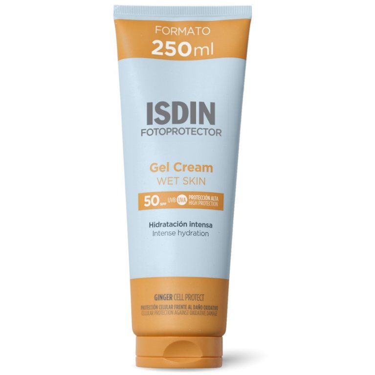 Isdin Fotoprotector Gel Cream SPF50+ Wet Skin - tubo da 250 ml