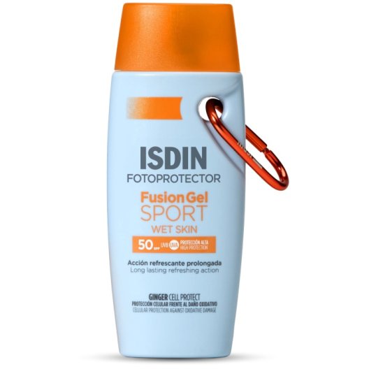 Isdin Fusion Gel Sport SPF 50+ Pelle Bagnata - 200ml Isdin Fusion Gel Sport SPF 50+ Pelle Bagnata - 200ml