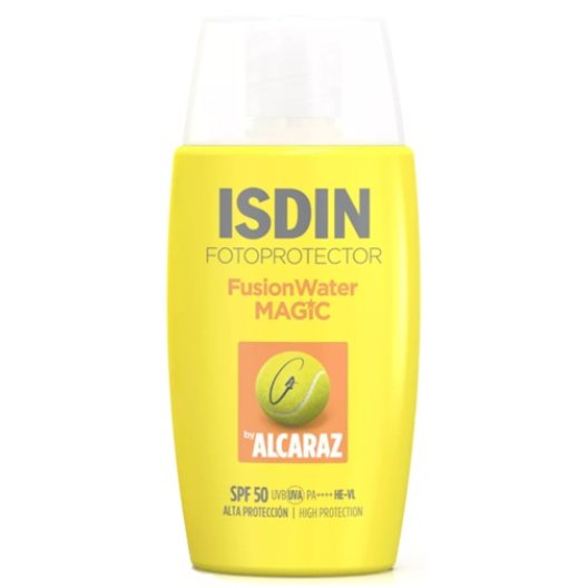 Isdin Fotoprotector Fusion Water Magic Alcaraz - 50 ml - solare viso ultraleggero SPF50+