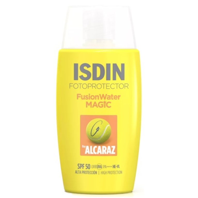 Isdin Fotoprotector Fusion Water Magic Alcaraz - 50 ml - solare viso ultraleggero SPF50+