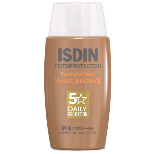 Isdin Fotoprotector Fusion Water Magic Bronze SPF 50+ - 50ml