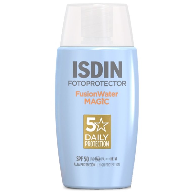 Isdin Fotoprotector Fusion Water Magic - 50 ml - solare viso ultraleggero SPF50+