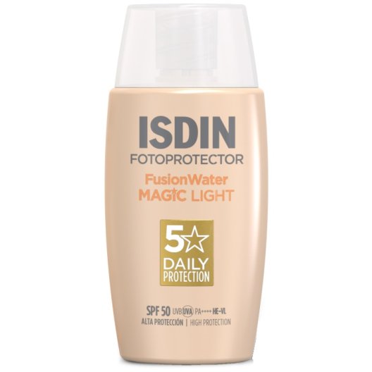 Isdin Fotoprotector Fusion Water Magic Light SPF 50+ - 50ml