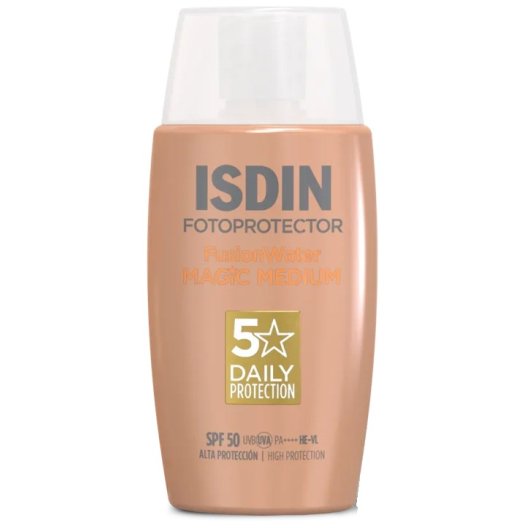 Isdin Fotoprotector Fusion Water Magic Medium SPF 50+ - 50ml