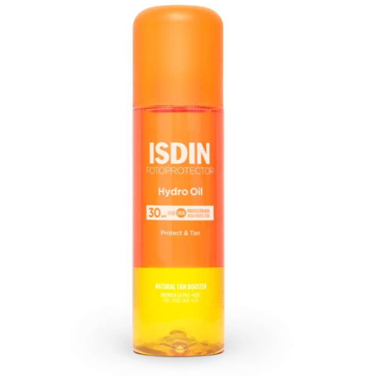 Isdin Fotoprotector Hydro Oil SPF30+ - olio solare bifasico - 200 ml