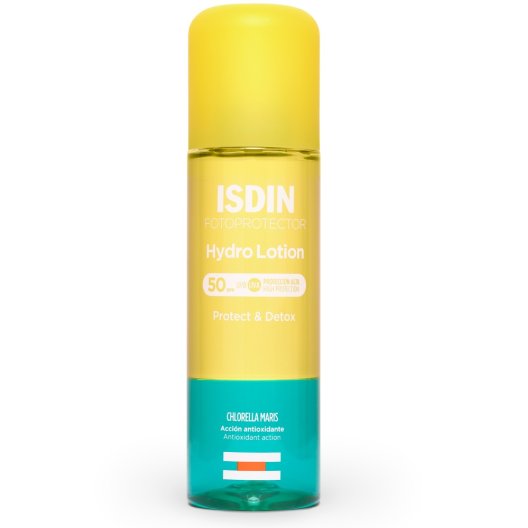Isdin Fotoprotector Hydrolotion SPF50+ - protezione solare bifasica - 200 ml Isdin Fotoprotector Hydrolotion SPF50+ - protezione solare bifasica - 200 ml