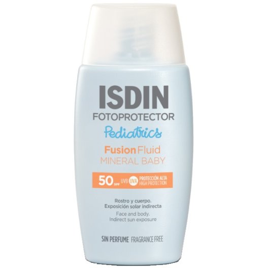 Isdin Fotoprotector Fusion Fluid Mineral Pediatrics - SPF50+ filtro minerale - 50 ml