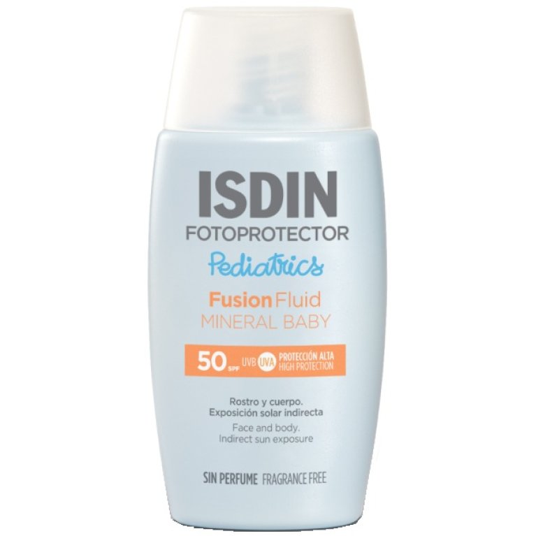 Isdin Fotoprotector Fusion Fluid Mineral Pediatrics - SPF50+ filtro minerale - 50 ml Isdin Fotoprotector Fusion Fluid Mineral Pediatrics - SPF50+ filtro minerale - 50 ml