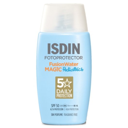 Isdin Fusion Water Magic SPF 50+ Pediatrics - 50 ml solare viso