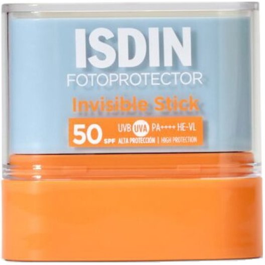 Isdin Fotoprotector Invisible Stick SPF 50+ - 10 grammi Isdin Fotoprotector Invisible Stick SPF 50+ - 10 grammi
