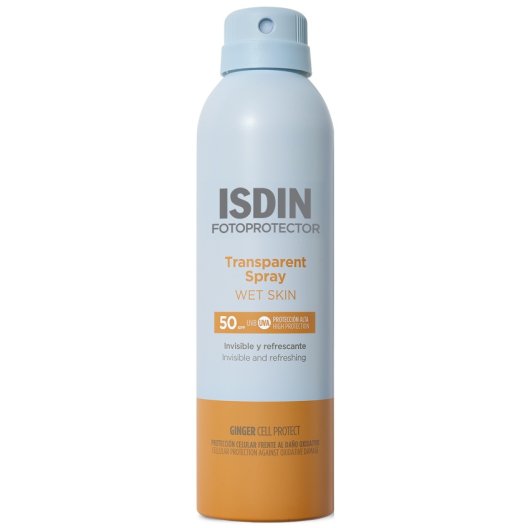 Isdin Fotoprotector Transparent Spray Wet Skin SPF 50 - 250 ml