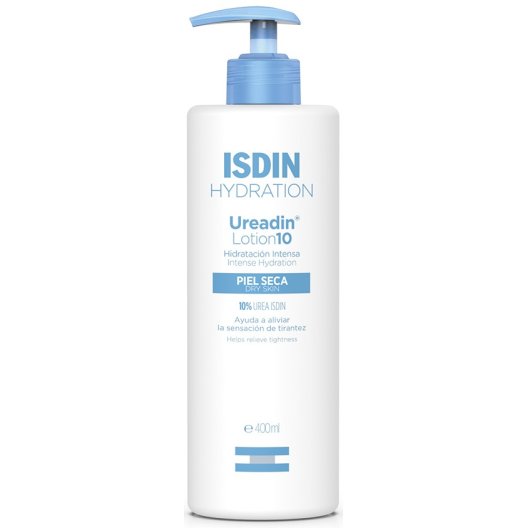Isdin Ureadin Lotion 10 - 400 ml - Lozione idratante Urea 10% Isdin Ureadin Lotion 10 - 400 ml - Lozione idratante Urea 10%