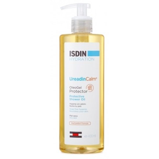 Isdin Ureadin Calm Oleogel - 400 ml - olio bagno nutriente anti-prurito