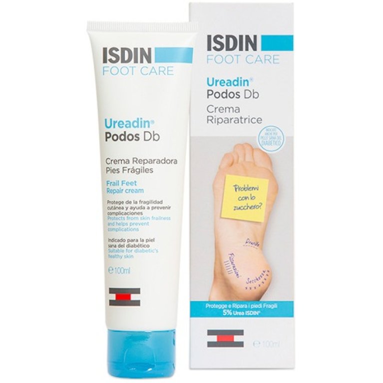 Isdin Ureadin Podos DB - 100 ml - Crema per piede diabetico Isdin Ureadin Podos DB - 100 ml - Crema per piede diabetico