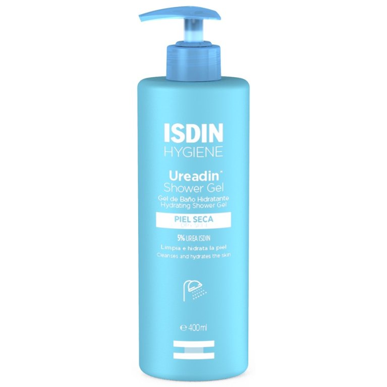 Isdin Ureadin Shower Gel - 400 ml - gel da bagno 5% Urea