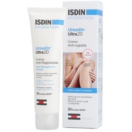 Isdin Ureadin Ultra 20 - 100 ml - Crema anti rugosità Isdin Ureadin Ultra 20 - 100 ml - Crema anti rugosità