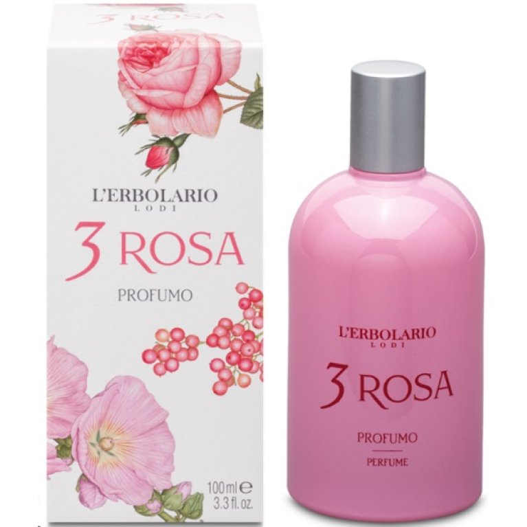 3 Rosa Profumo L'Erbolario - 100 ml 3 Rosa Profumo L'Erbolario - 100 ml