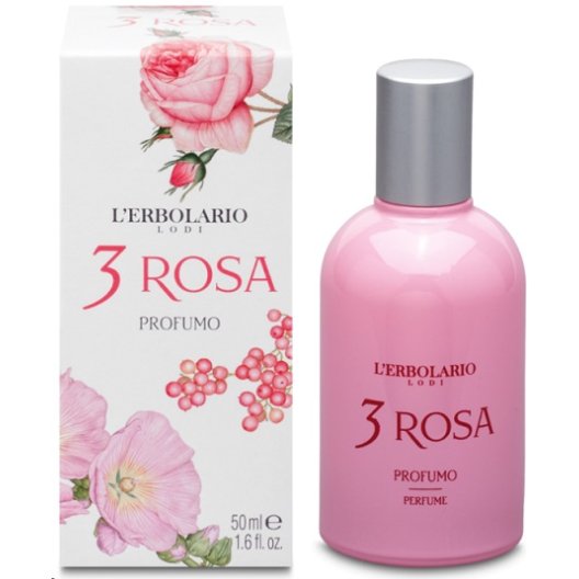 3 Rosa Profumo L'Erbolario - 50 ml 3 Rosa Profumo L'Erbolario - 50 ml