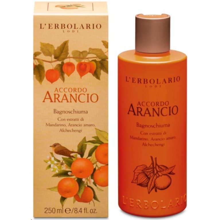 Accordo Arancio bagnoschiuma L'Erbolario - 250 ml Accordo Arancio bagnoschiuma L'Erbolario - 250 ml