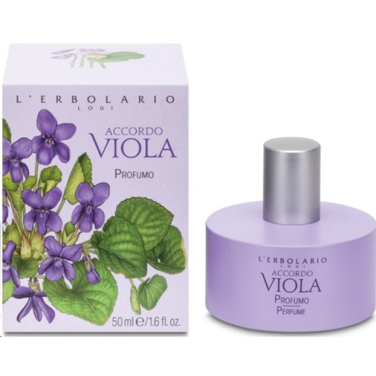 Accordo Viola Profumo L'Erbolario - 50 ml