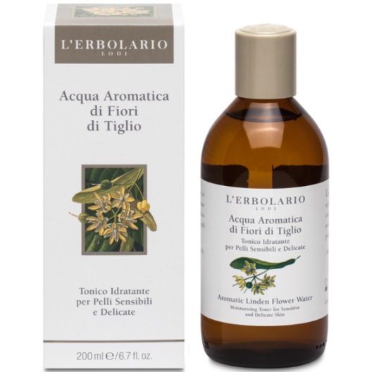Acqua Aromatica di Fiori di Tiglio L'Erbolario - 200 ml