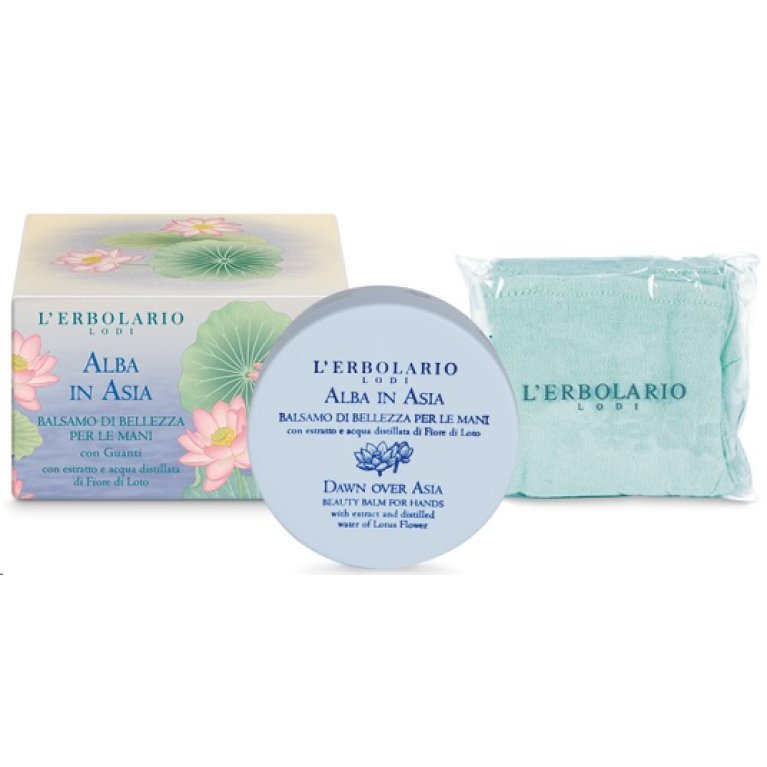 Alba in Asia Balsamo di bellezza per le mani con guanti 75 ml