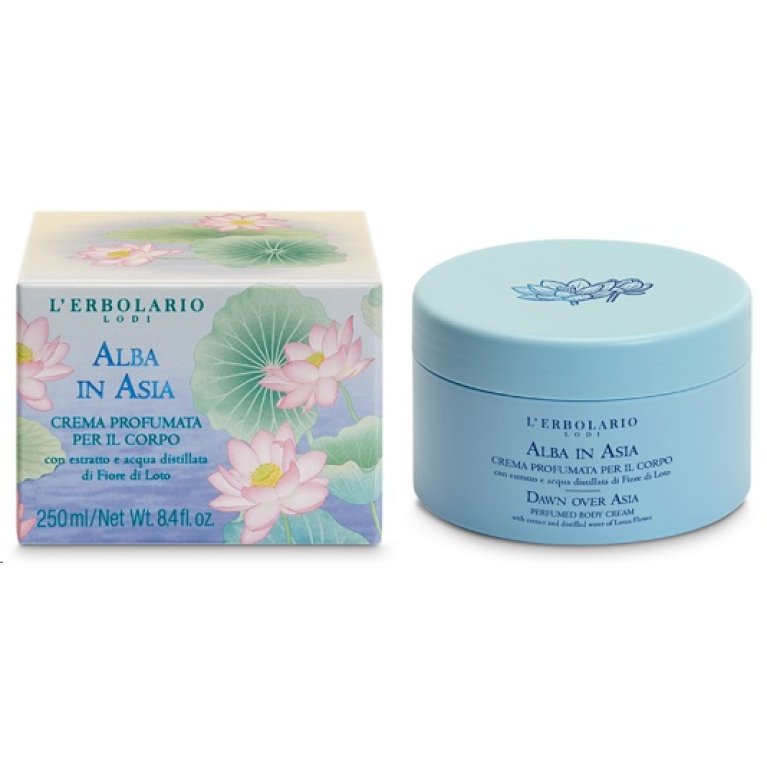 Alba in Asia Crema corpo nutriente 250 ml