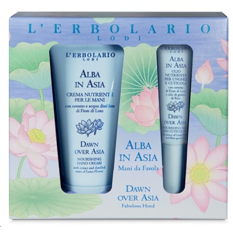 Alba in Asia Kit mani da favola