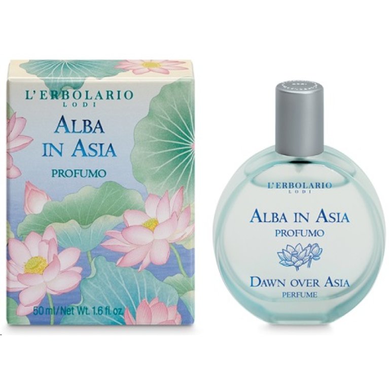 Alba in Asia Profumo 50 ml L'Erbolario