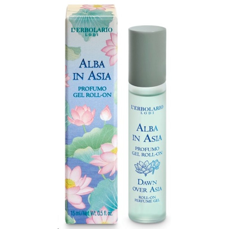 Alba in Asia Profumo in gel roll-on 15 ml Alba in Asia Profumo in gel roll-on 15 ml