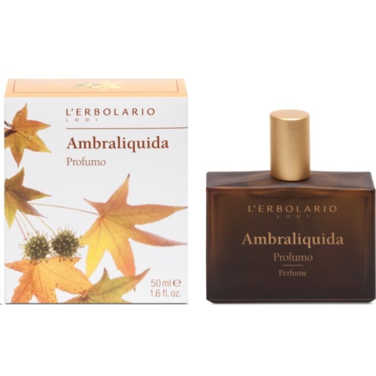 Ambraliquida profumo 50 ml - L'Erbolario