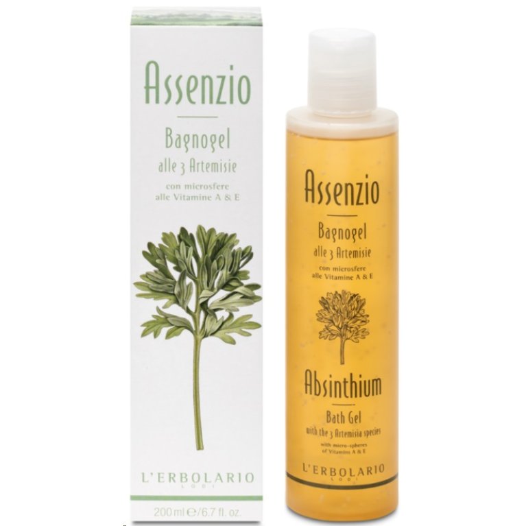 Assenzio Bagnogel alle 3 artemisie L'Erbolario 200 ml