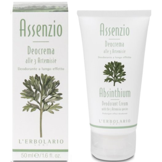Assenzio Deocrema alle 3 artemisie L'Erbolario - 50 ml