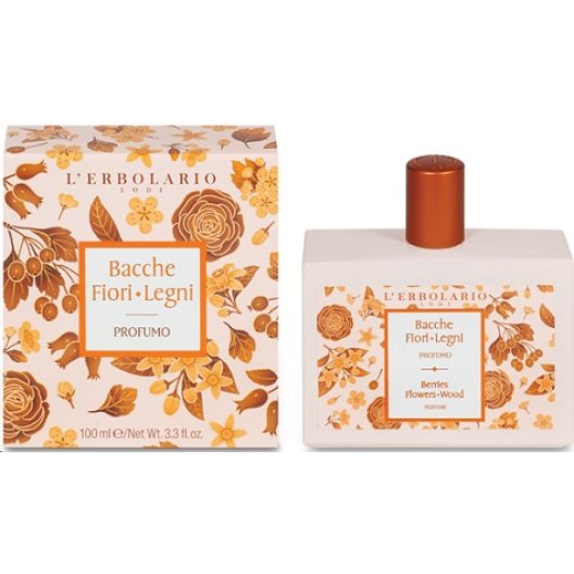 Bacche Fiori Legni profumo 100 ml L'Erbolario - 100 ml